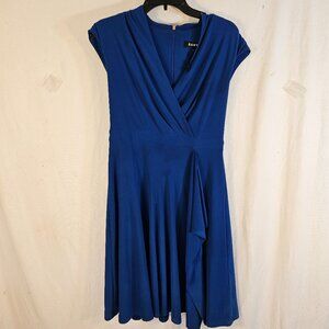 DKNY Blue Dress -- ITEM #2023